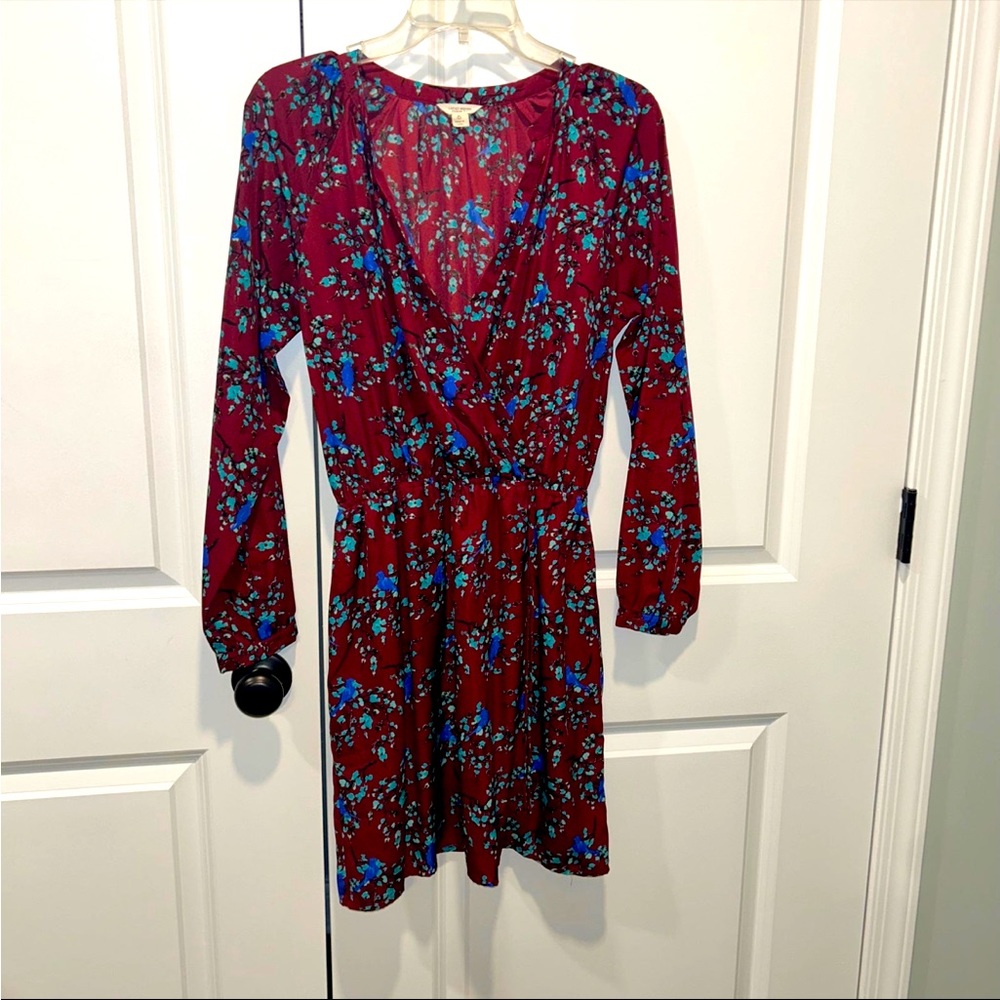 Lucky Brand Faux Wrap Dress